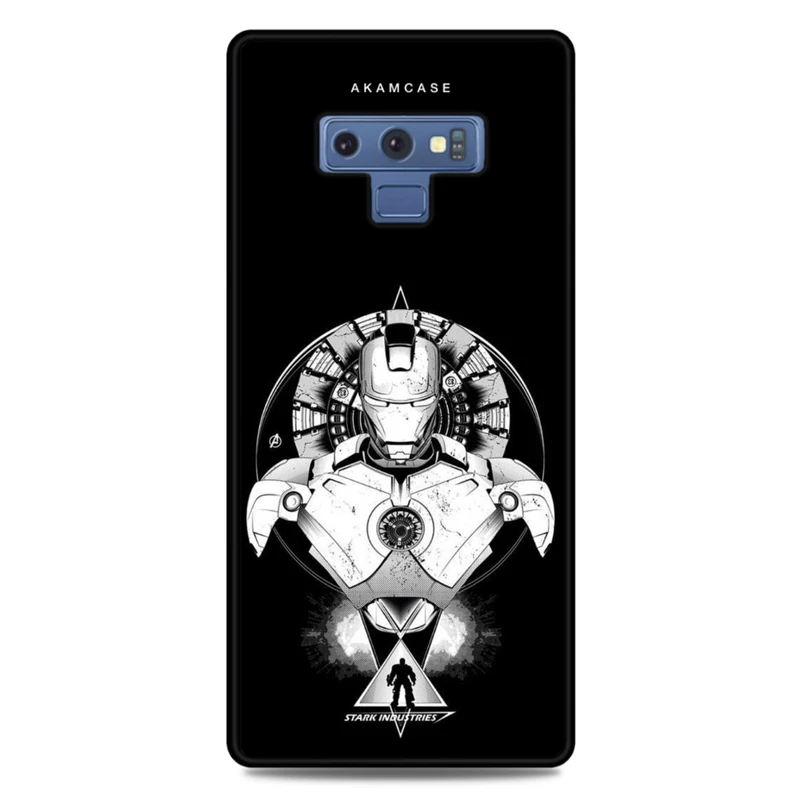 کاور آکام مدل AMC-WSGN9-IRON MAN12 مناسب برای گوشی موبایل سامسونگ Galaxy Note 9