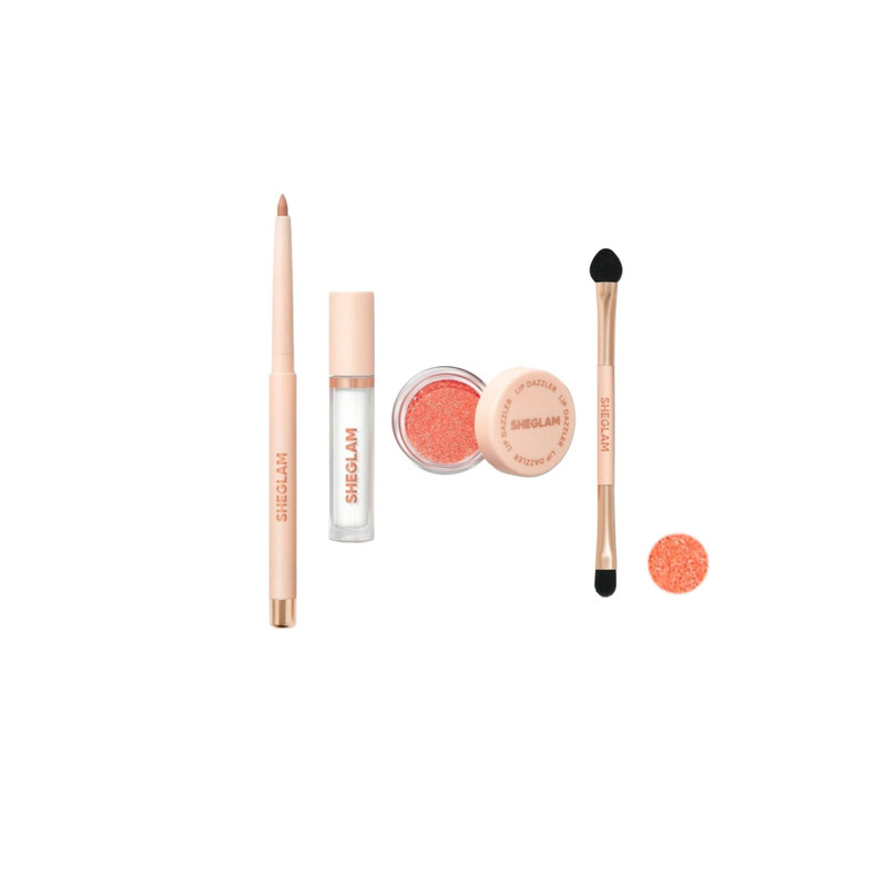 مجموعه آرایش لب شیگلم مدل Glitter Kit Encore شماره 03 مجموعه 4 عددی