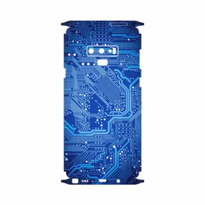 MAHOOT Blue Printed Circuit Board-FullSkin Cover Sticker for Samsung Galaxy Note 9