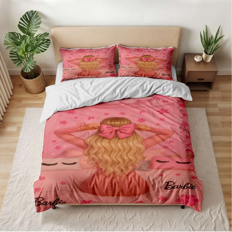 سرویس خواب 1 نفر 5 تکه مدل دخترانه کد 741