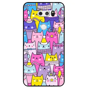 Megafone Cats 8065 Cover For LG V30