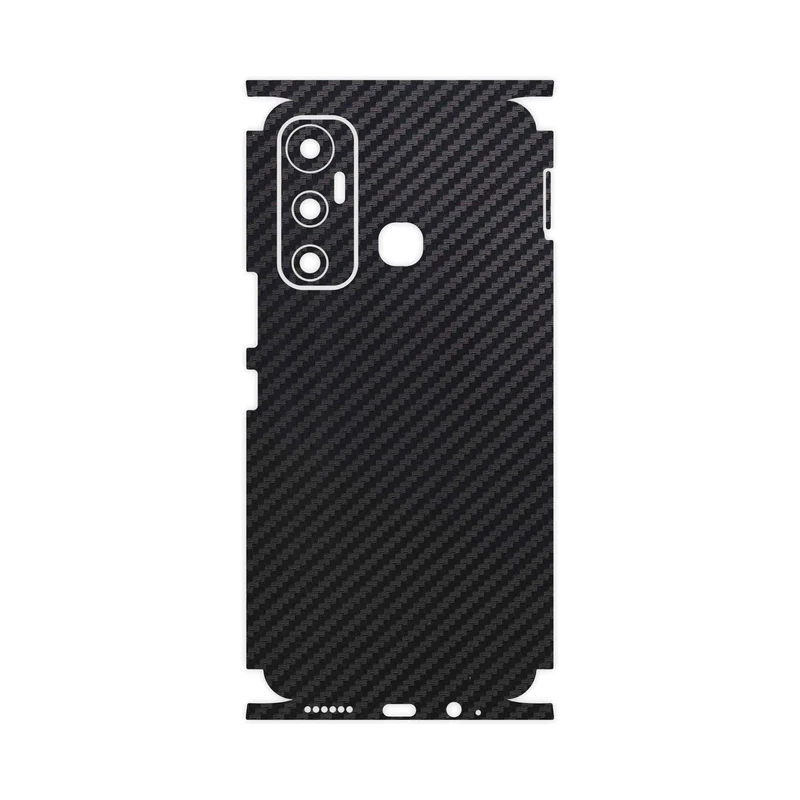 برچسب پوششی ماهوت مدل Carbon-Fiber-FullSkin مناسب برای گوشی موبایل اینفینیکس Hot 11