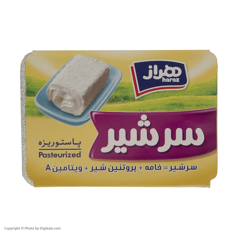 سرشیر هراز - 100 گرم عکس شماره 3