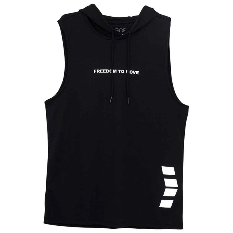 تاپ ورزشی مردانه ایکس ساید مدل Freedom to love