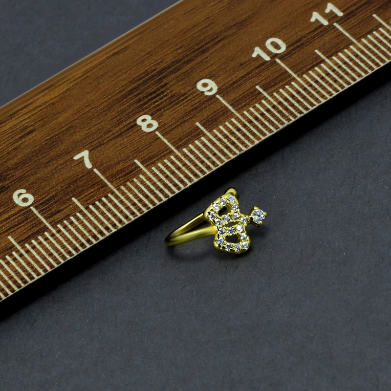 پیرسینگ بینی زنانه پایتخت مدل PS665_A