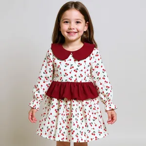 پیراهن دخترانه مدل گیلاس