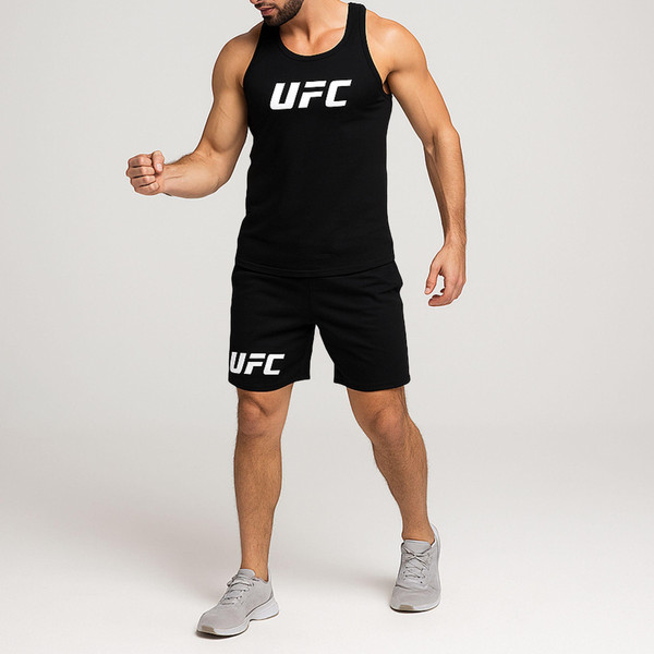 ست تاپ و شلوارک مردانه اولسون مدل UF123