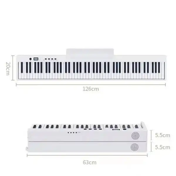 پیانو دیجیتال مدل PJ88C