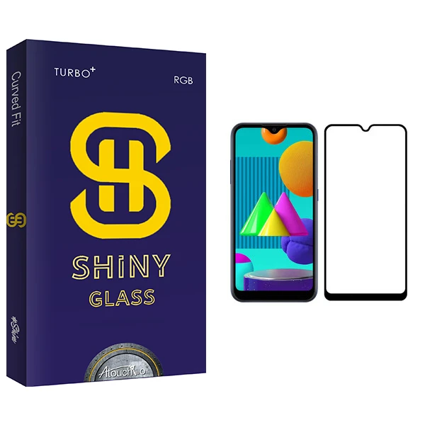 محافظ صفحه نمایش آتوچبو مدل Shiny Glass مناسب برای گوشی موبایل سامسونگ Galaxy M01