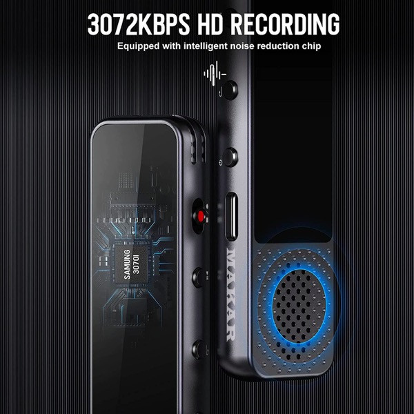 ضبط کننده دیجیتالی صدا ماکار مدل MK-RE2-64GB Bluetooth