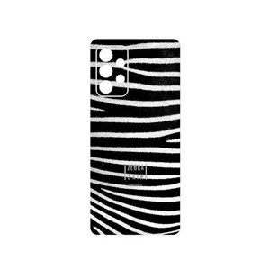 MAHOOT Zebra Skin Cover Sticker for Samsung Galaxy A52s 5G