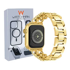 بند واچ من مدل Cartier مناسب برای اپل واچ Ultra / Ultra 2 49 mm