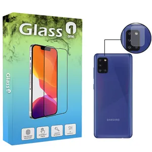 محافظ لنز دوربین گلس وان مدل SAD-01 مناسب برای گوشی موبایل سامسونگ Galaxy A31