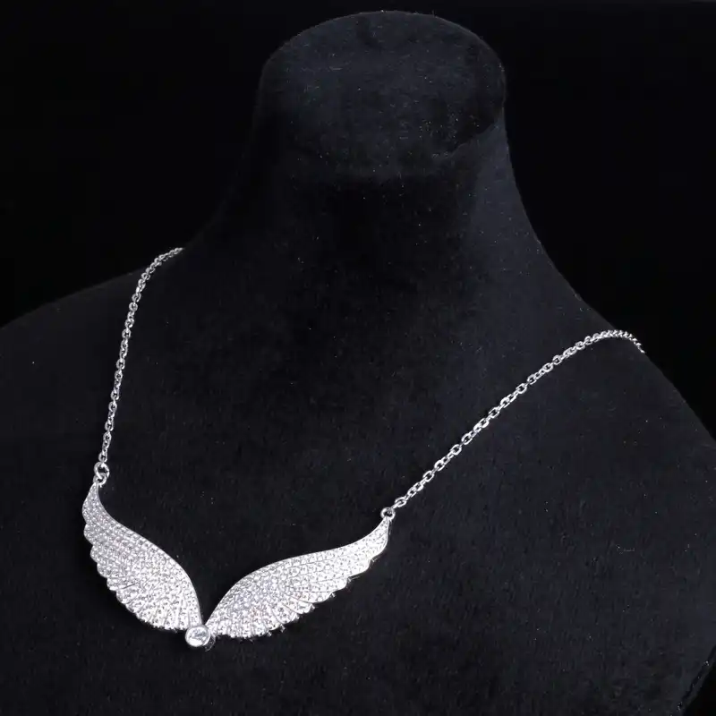 گردنبند نقره زنانه مدل AMT_M024