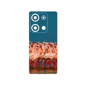 MAHOOT Flamingo Cover Sticker for Xiaomi Redmi Note 14S