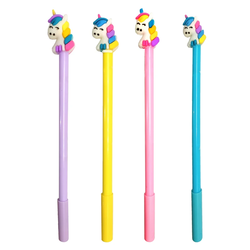 خودکار مدل پونی تک شاخ بیبی کد 1150 بسته 4 عددی