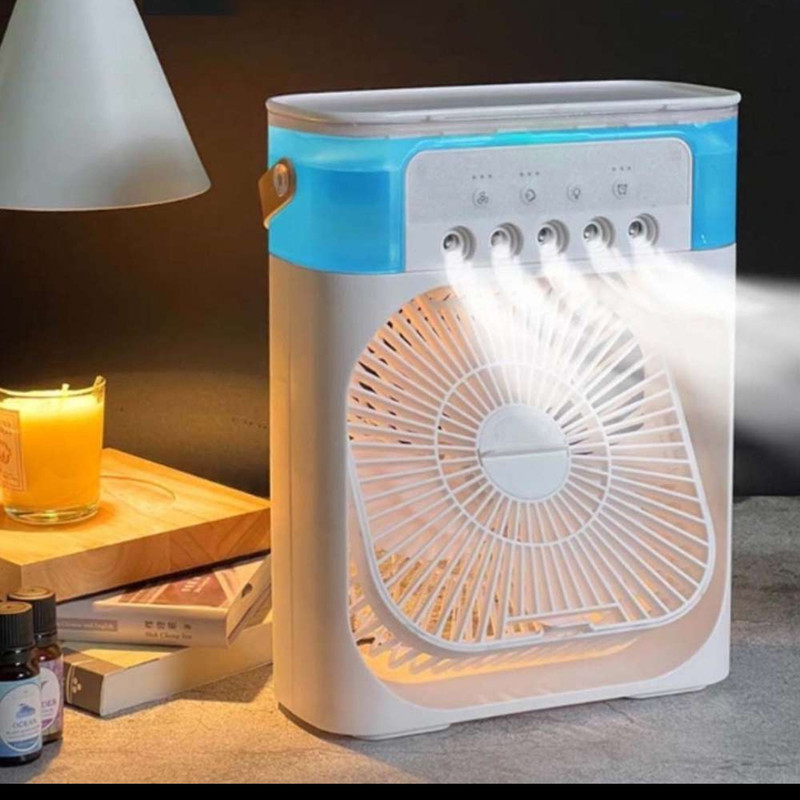 پنکه رومیزی دستی مدل مه پاش طرح گیفت کالکشن