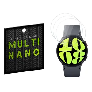 محافظ صفحه نمایش مولتی نانو مدل X-S3N مناسب برای ساعت هوشمند سامسونگ Galaxy Watch6 44mm بسته سه عددی