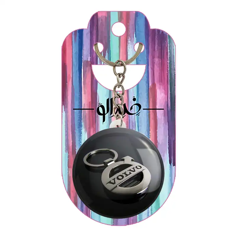 جاکلیدی خندالو مدل ولوو Volvo کد 23667