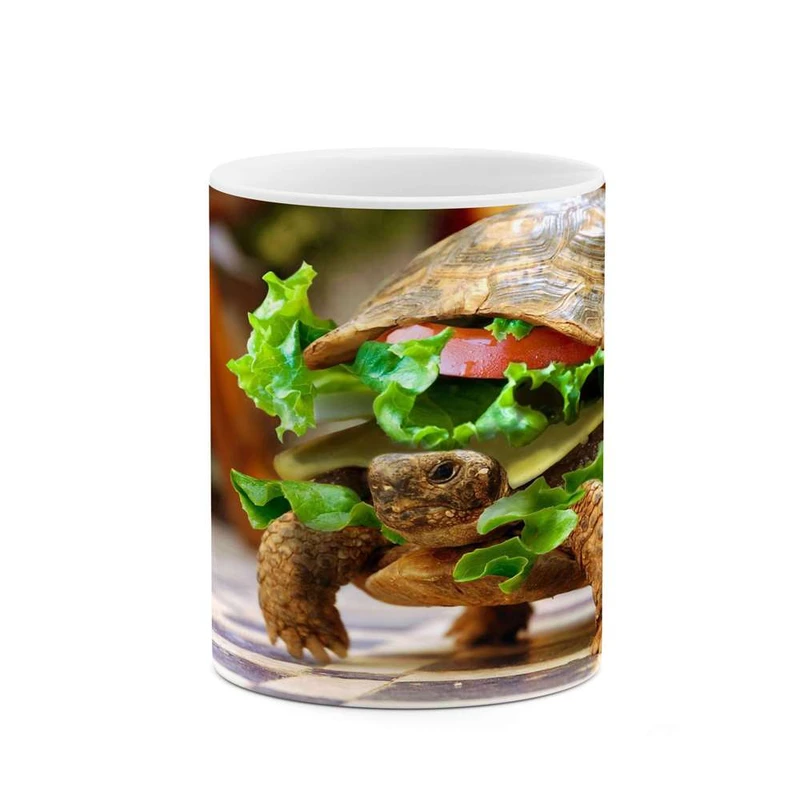 ماگ کاکتی مدل لاک پشت کد mgh11378