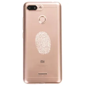 Megafone Finger Print C62-W Cover For Xiaomi Redmi 6
