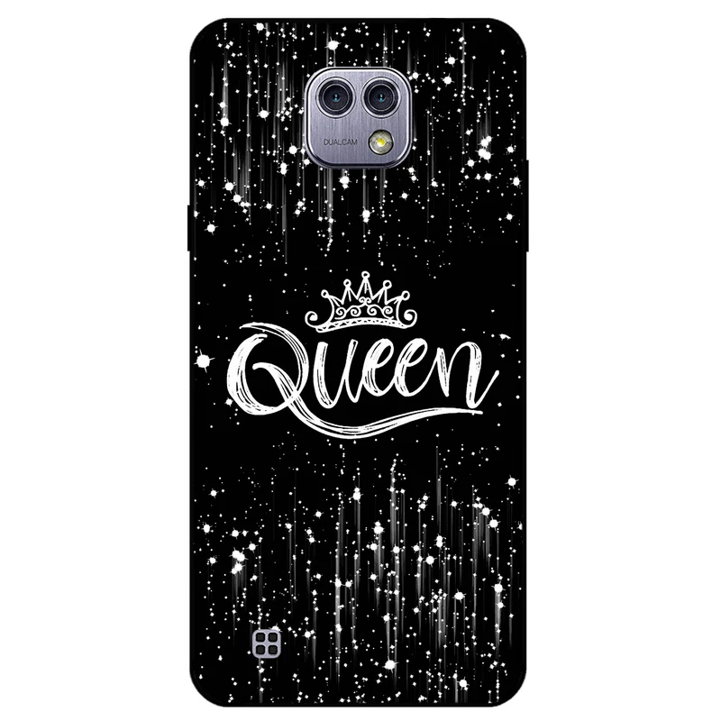 کاور مگافون طرح ملکه مدل 1893 مناسب برای گوشی موبایل ال جی X Cam