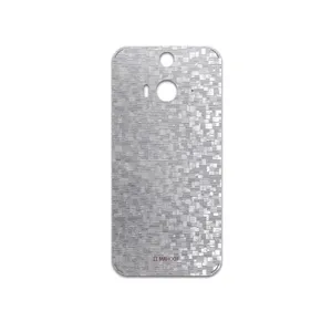 MAHOOT Silver-Silicon Cover Sticker for HTC Butterfly 2