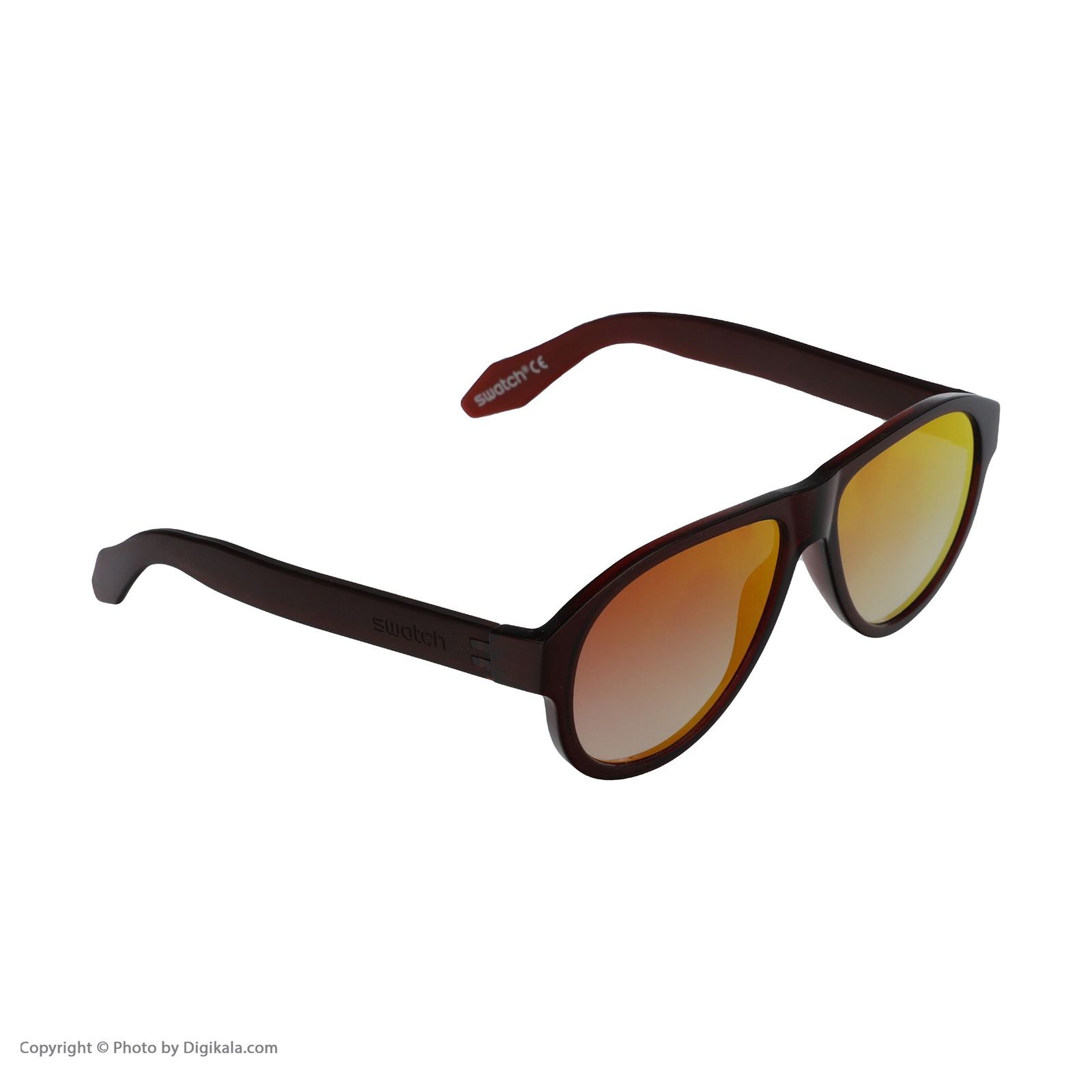 عینک آفتابی مردانه سواچ مدل SEE09PMR021 - - 3
