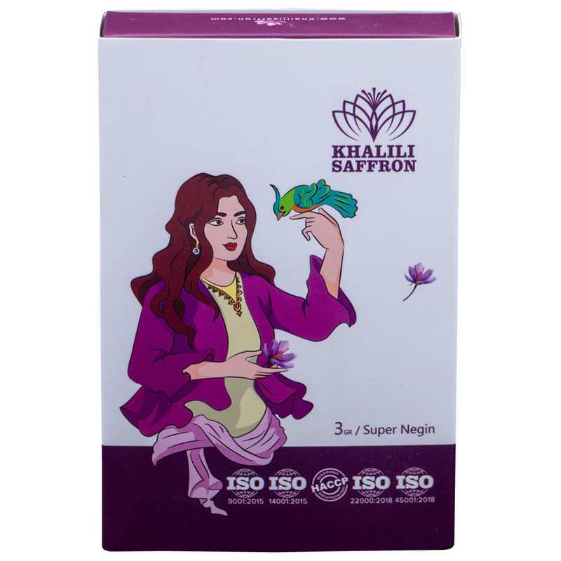 زعفران خلیلی - 3 گرم