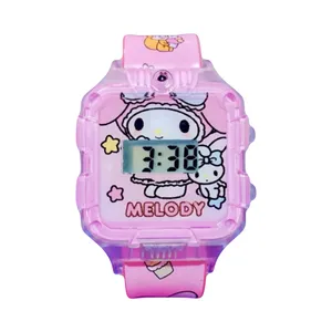 ساعت مچی دیجیتال دخترانه مدل P14 طرح ملودی