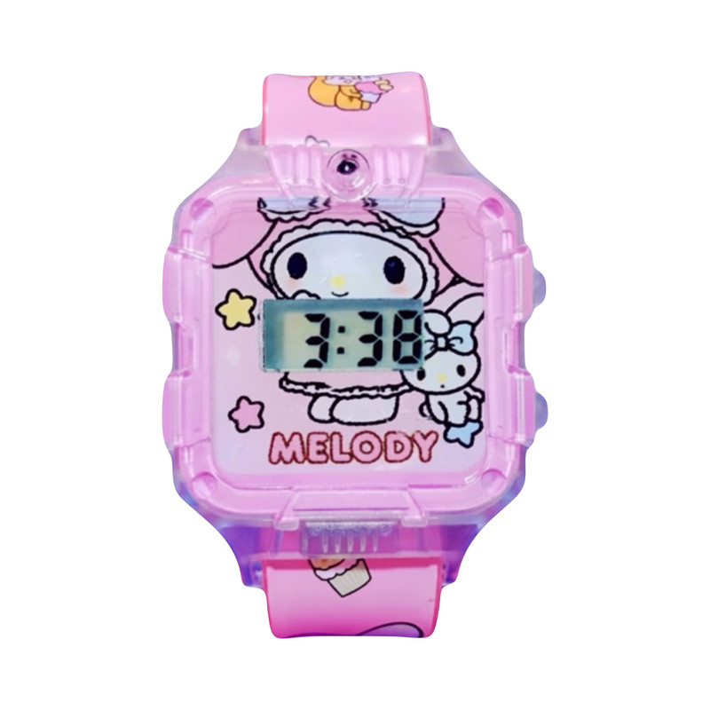 ساعت مچی دیجیتال دخترانه مدل P14 طرح ملودی