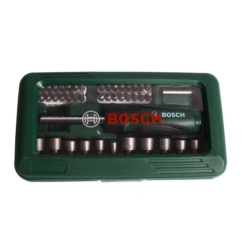 سری پیچ گوشتی آلنی بوش مدل NB46 بسته 46 عددی