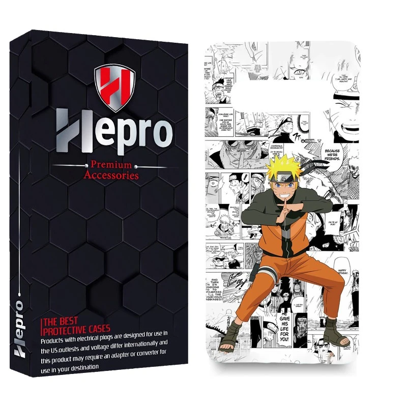 کاور هپرو مدل MC مناسب برای گوشی موبایل سامسونگ GALAXY S10