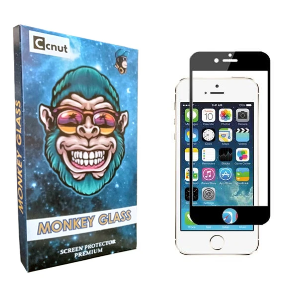محافظ صفحه نمایش کوکونات مدل monku مناسب برای گوشی موبایل اپل iPhone SE