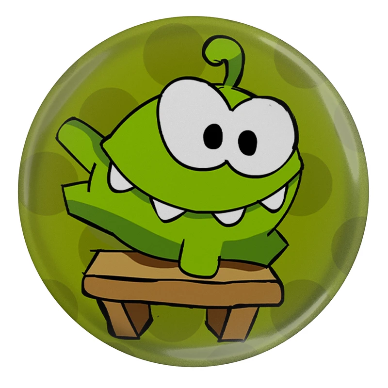 مگنت طرح کارتون Om Nom مدل S9775 
