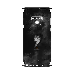 MAHOOT Johnny Depp-FullSkin Cover Sticker for Samsung Galaxy Note 9