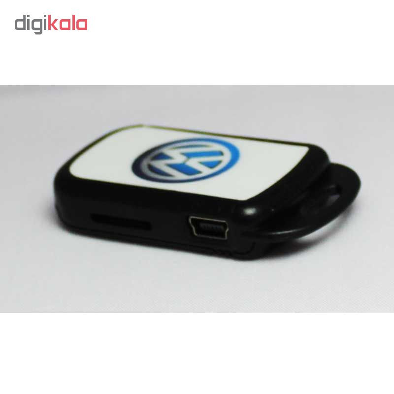 پخش کننده موسیقی مدل Volkswagen