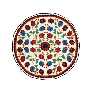 رومیزی پته دوزی مدل یاسمن کد RTYW01