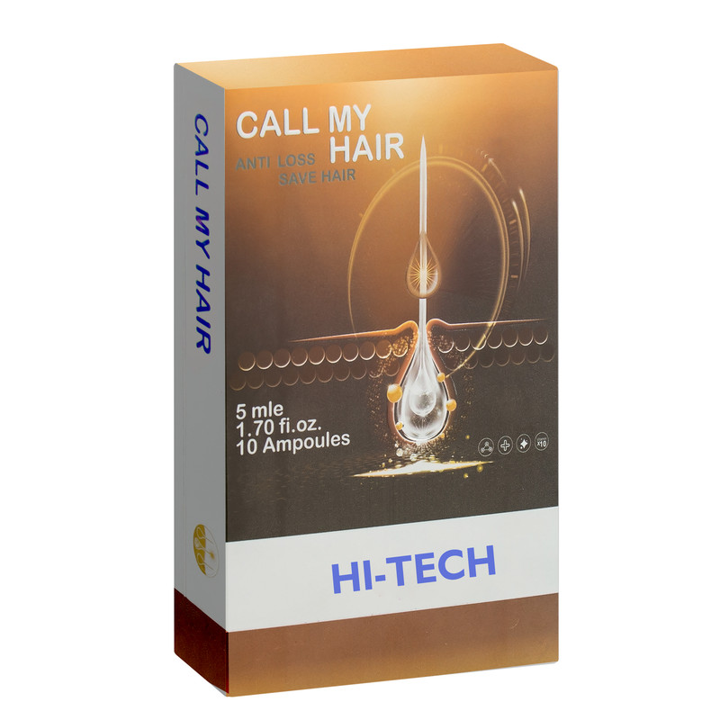 سرم ضد ریزش مو لوسوئن مدل Call My Hair حجم 5 میلی لیتر بسته 2 عددی