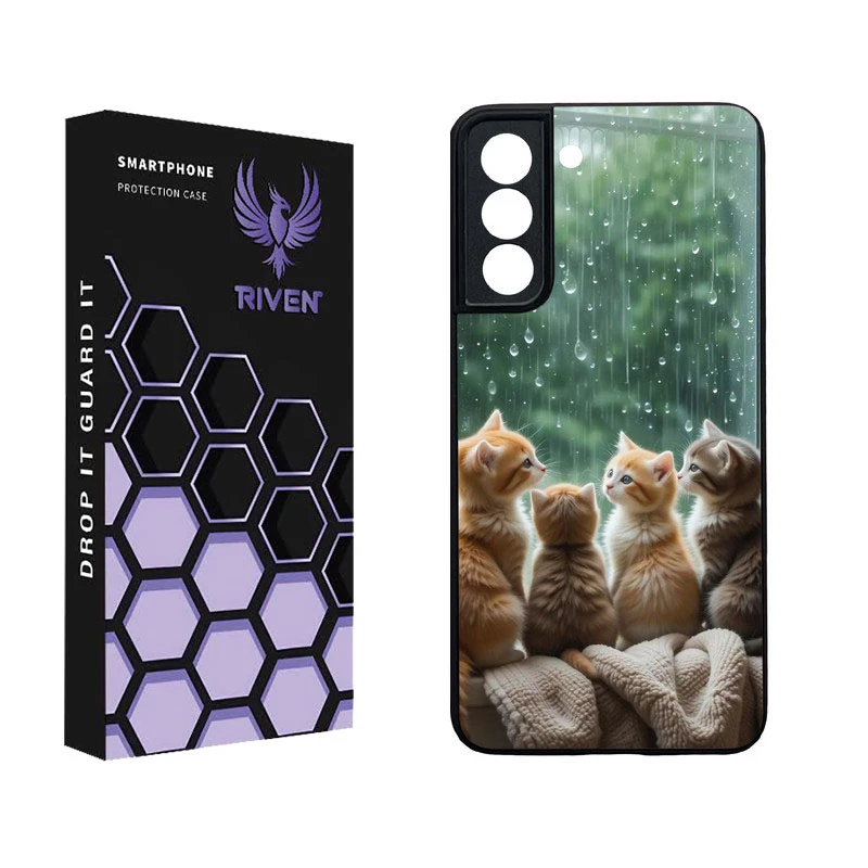 کاور ریون  مدل RI3-16 مناسب برای گوشی موبایل سامسونگ Galaxy S21 FE