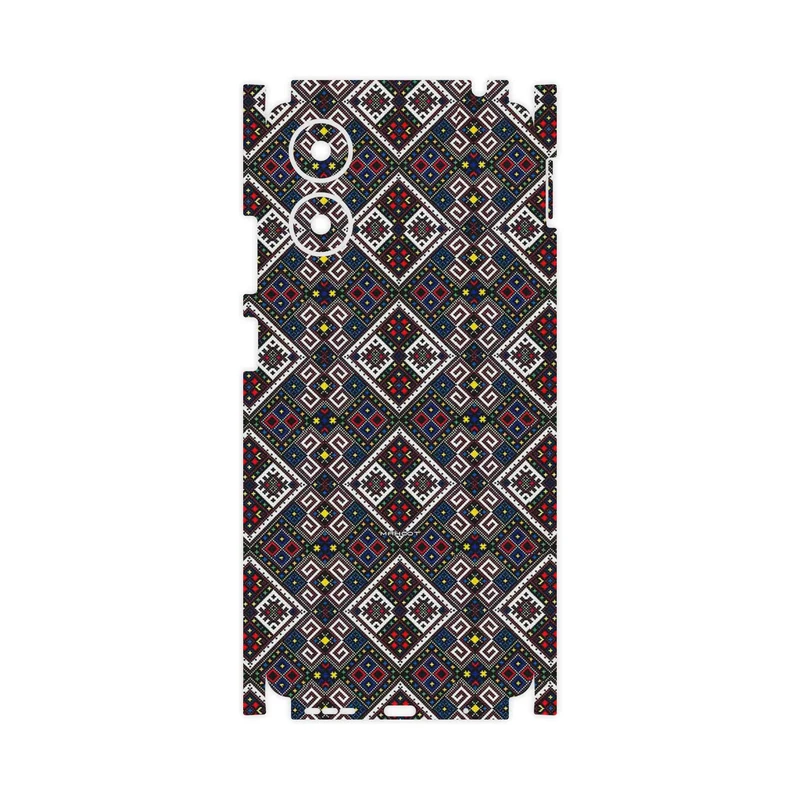 برچسب پوششی ماهوت مدل SISTAN Needlework 1-FullSkin مناسب برای گوشی موبایل موتورولا Moto G04s