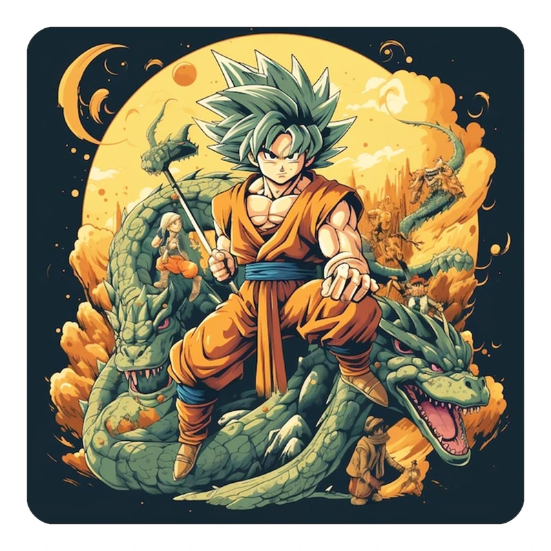 مگنت کاکتی طرح انیمه anime مدل mp15165