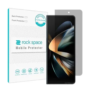 Rock space code PRV privacy screen protector suitable for Samsung Galaxy Z Fold 4