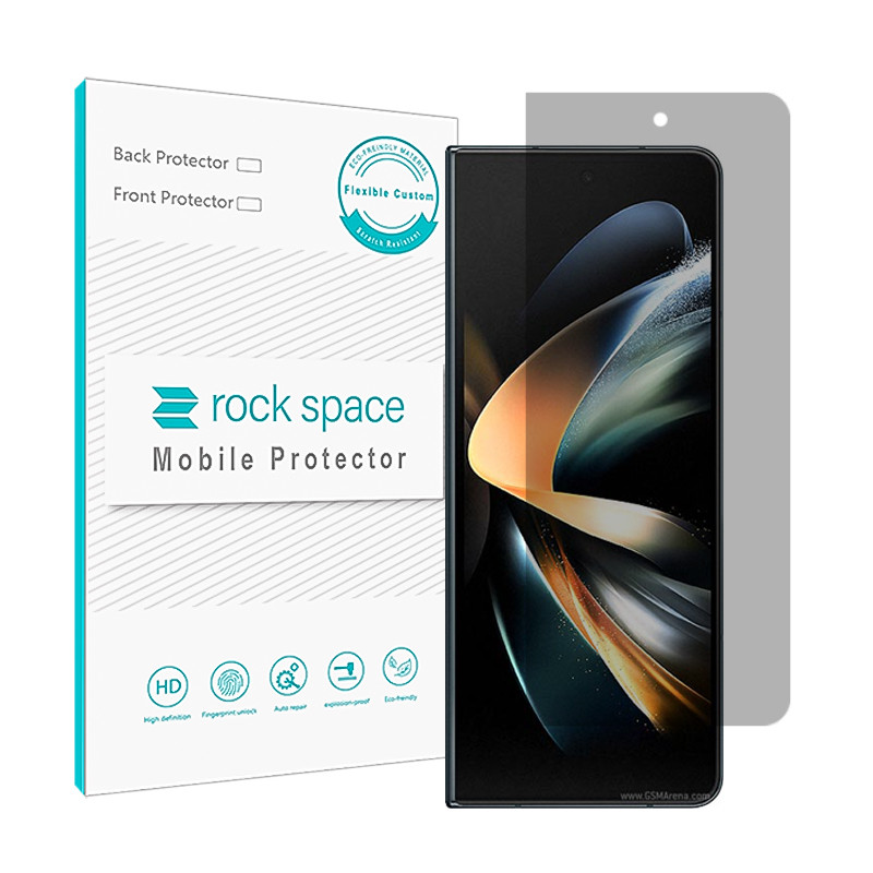 محافظ صفحه نمایش حریم شخصی راک اسپیس کد PRV مناسب برای گوشی موبایل سامسونگ Galaxy Z Fold 4