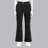 شلوار جین زنانه مدل دمپا کد 9515