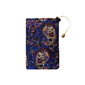 کیف موبایل پارچه ای مدل سیمین