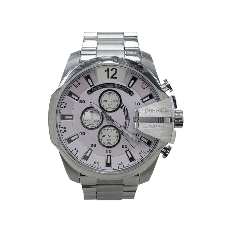 ساعت مچی عقربه‌ای مردانه مدل استيل تقويم دار کد Sw