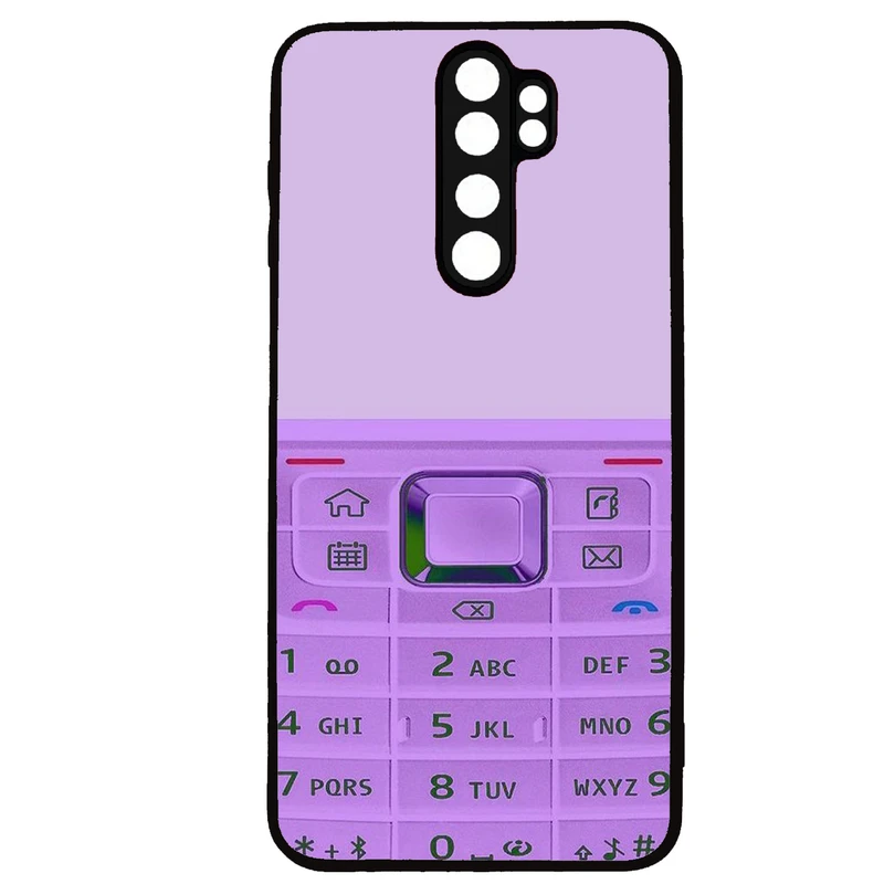 کاور قاب گارد گوشی طرح پسرانه کد 5 - TPU مناسب برای گوشی موبایل  شیائومی Redmi Note 8 pro