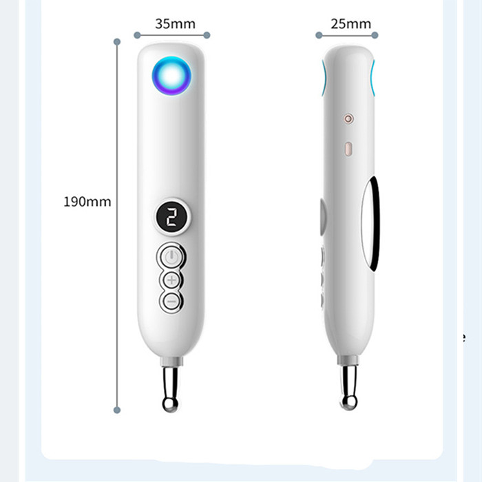 قلم طب سوزنی و ماساژور کارینا مدل LR407