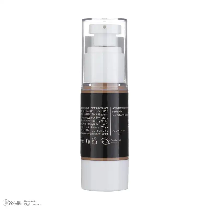 کرم پودر لاکچری فیس مدل Light Matte حجم 35 میلی لیتر